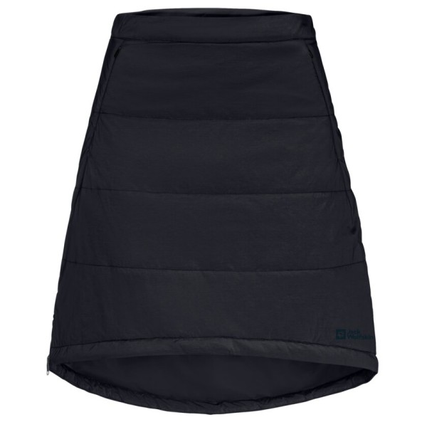 Jack Wolfskin - Women's Alpengluehen Skirt - Synthetische rok, zwart/blauw