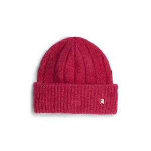 Tommy Hilfiger Beanie TH TIMELESS BEANIE met monogram-embleem