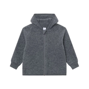 kindsgard Merino Jas Wollwalk kaelar grijs