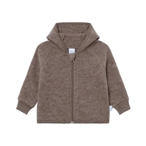 kindsgard Merino Jas Wollwalk kaelar bruin