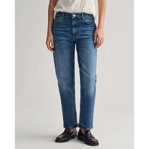 Gant Straight jeans STRAIGHT CROPPED JEANS Verkorte jeans met rechte pijp