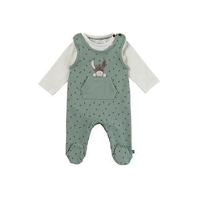 Baby rompert met lange mouwen en bladerenpatroon Sterntaler