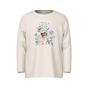name it Shirt met lange mouwen Nmfoletta Jet Stream