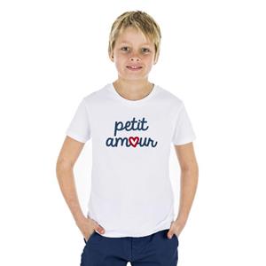Les Éphémères Kinder T-shirt LITTLE LOVE 2 ans marineblauwe kleur