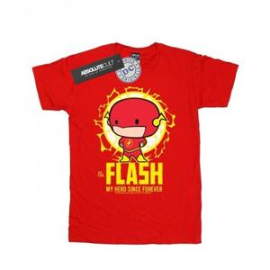 DC Comics Boys Flash My Hero Since Forever T-shirt 7-8 Years wit