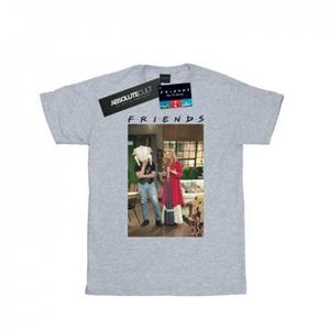 Friends Vrienden jongens Joey Turkije T-shirt 9-11 Years wit