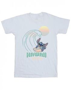 Disney Lilo en Stitch Hawaii-sweatshirt voor jongens 5-6 Years wit