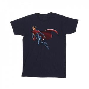 DC Comics jongens het Flash Supergirl T-shirt 5-6 Years wit