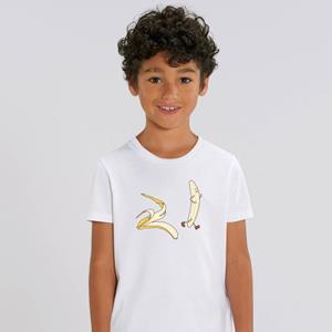 Le Roi du Tshirt Kinder T-shirt STREAKER 2 ans wit