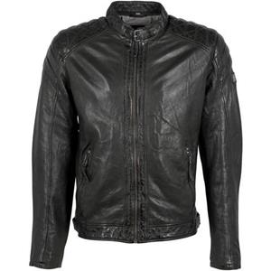 OTTO Mauritius Leren jack GMArrian met capuchon, rits, decoratieve stiksels