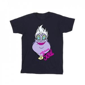 Disney Girls Villains Ursula Unfortunate Soul katoenen T-shirt 5-6 Years wit