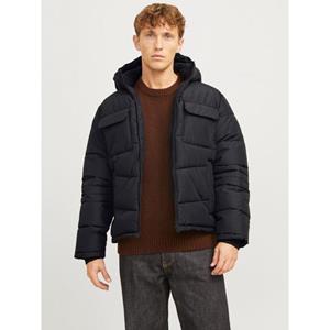 Jack & jones Gewatteerd jack met borstzakken