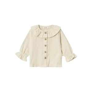 LIL ATELIER Lil'Atelier blouse Nbfohanna Birch