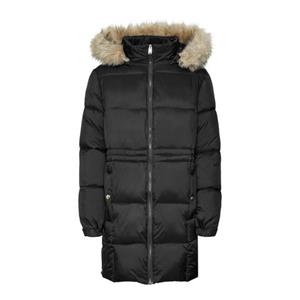Vero moda Lange donsjas met afgeboorde kap