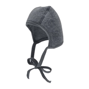kindsgard Merino Muts Wollwalk kaelatig grijs