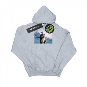 DC Comics Heren Batman TV Series Surfing Still Hoodie L wit