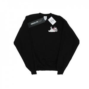 Disney Heren Aristocats Marie Sweet Sweatshirt met borstprint op de achterkant L wit