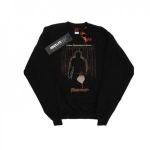 Friday The 13th Vrijdag de 13e heren doucheposter sweatshirt L zwart