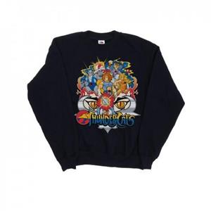 Thundercats Heren Action Group Shot-sweatshirt 3XL zwart