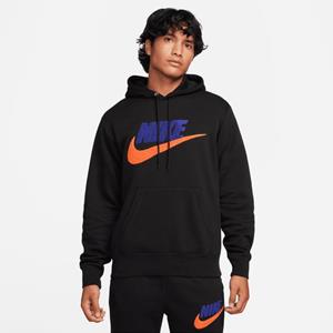 Nike fleece Heren Hoodies - Zwart - 