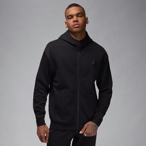 Jordan Sport Hoop Fleece Dri-FIT herenhoodie met rits - Zwart