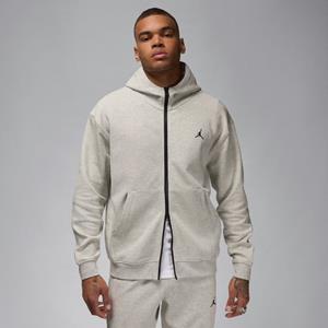 Jordan Sport Hoop Fleece Dri-FIT herenhoodie met rits - Grijs