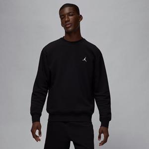 Jordan Brooklyn Fleece sweatshirt met ronde hals voor heren - Zwart