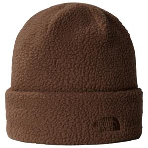 The North Face - Cragmont Reversible Beanie - Muts, bruin