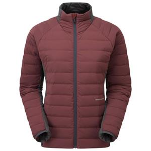 ARTILECT - Women's Divide Fusion Stretch Jacket - Donsjack, purper
