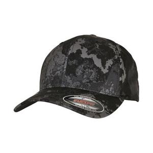 Flexfit Unisex volwassen sluier Camo baseballpet L-XL