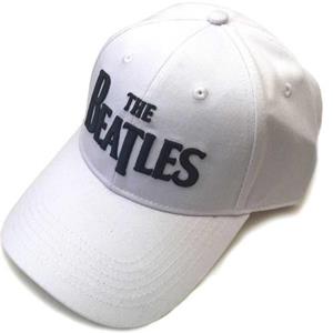 The Beatles Unisex volwassen Drop T-logo baseballpet One Size grijs