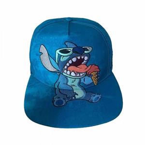 Lilo & Stitch Unisex ijs-baseballpet voor volwassenen One Size blauw