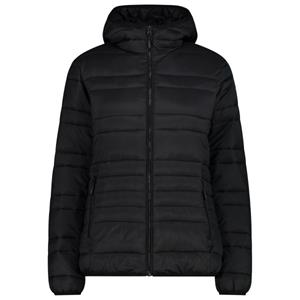 CMP - Women's Jacket Fix Hood 34K3116 - Synthetisch jack, zwart