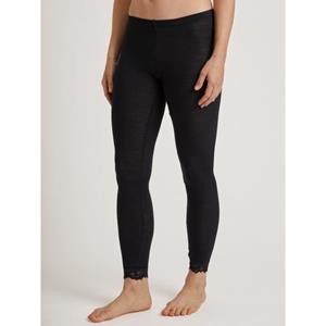 CALIDA Legging Silky Wool Joy met kanten zoom