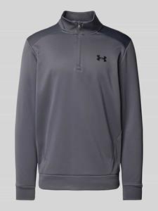 Under Armour - Armour Fleece 1/4 Zip - Sportshirt, grijs