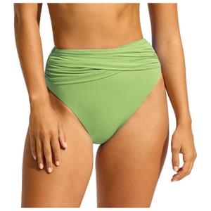 Seafolly - Women's Collective High Waist Wrap Front Pant - Bikinibroekje, oranje