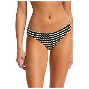 Seafolly - Women's Mesh Effect Hipster Pant - Bikinibroekje, oranje