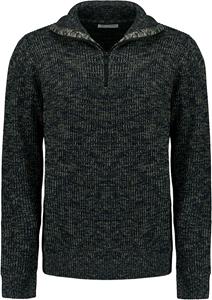 No Excess Pullover half zipper high neck 3 co night