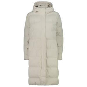 CMP - Women's Coat Fix Hood 34K0096 - Lange jas, grijs/beige