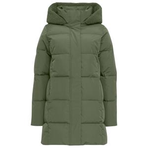 Mazine - Women's Joliet Coat - Lange jas, olijfgroen