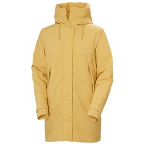 Helly Hansen - Women's Victoria Insulated Mid Rain Jacket - Lange jas, beige