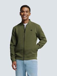 Sweater No Excess Vest Olijfgroen