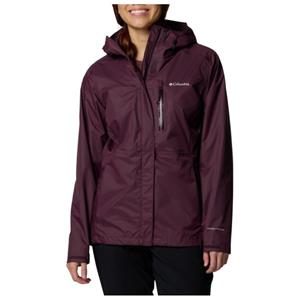 Columbia - Women's Pouring Adventure III Jacket - Regenjas, purper