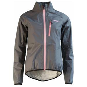 Zimtstern - Women's Boltz Packable Rain Jacket - Regenjas, grijs