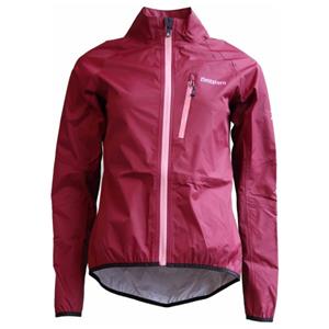 Zimtstern - Women's Boltz Packable Rain Jacket - Regenjas, rood