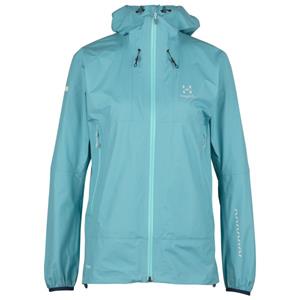 Haglöfs - Women's L.I.M GTX II Jacket - Regenjas, turkoois