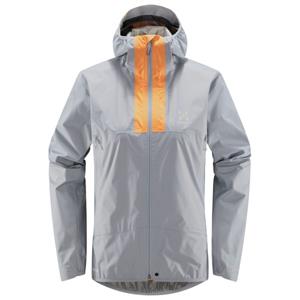 Haglöfs - Women's L.I.M GTX Jacket - Regenjas, grijs