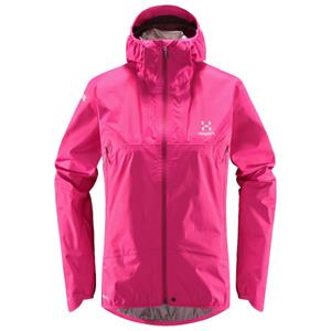 Haglöfs - Women's L.I.M GTX Jacket - Regenjas, roze