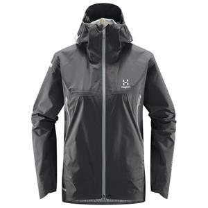 Haglöfs - Women's L.I.M GTX Active Jacket - Regenjas, grijs/zwart