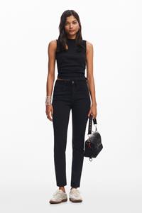 Slim fit denim jeans